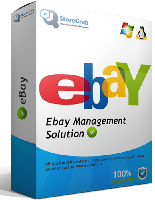 eBay 管理解決方案軟體盒 壁紙