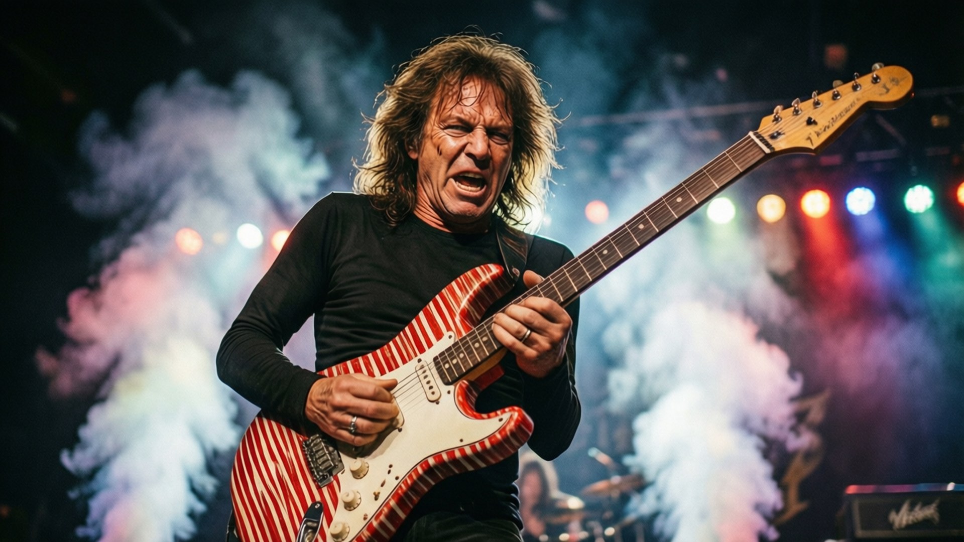 Eddie Van Halen 現場狂飆吉他 壁紙