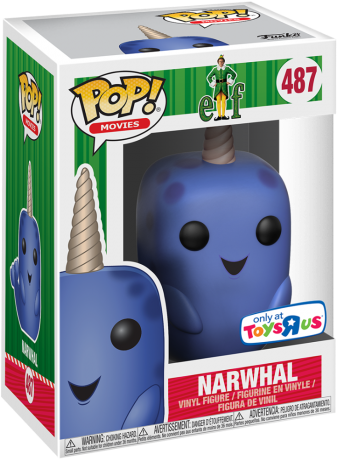 Elf 電影 獨角鯨 Funko Pop 壁紙