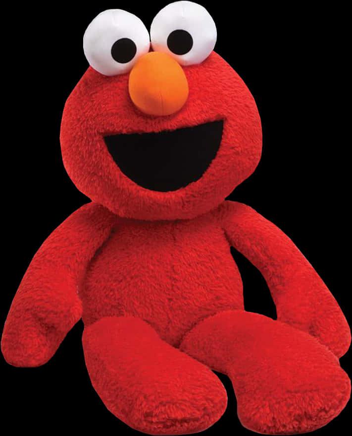 Elmo 填充玩偶 芝麻街 壁紙