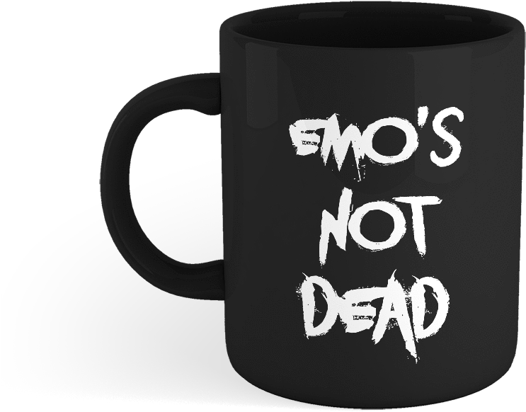 Emos Not Dead 黑色馬克杯 壁紙