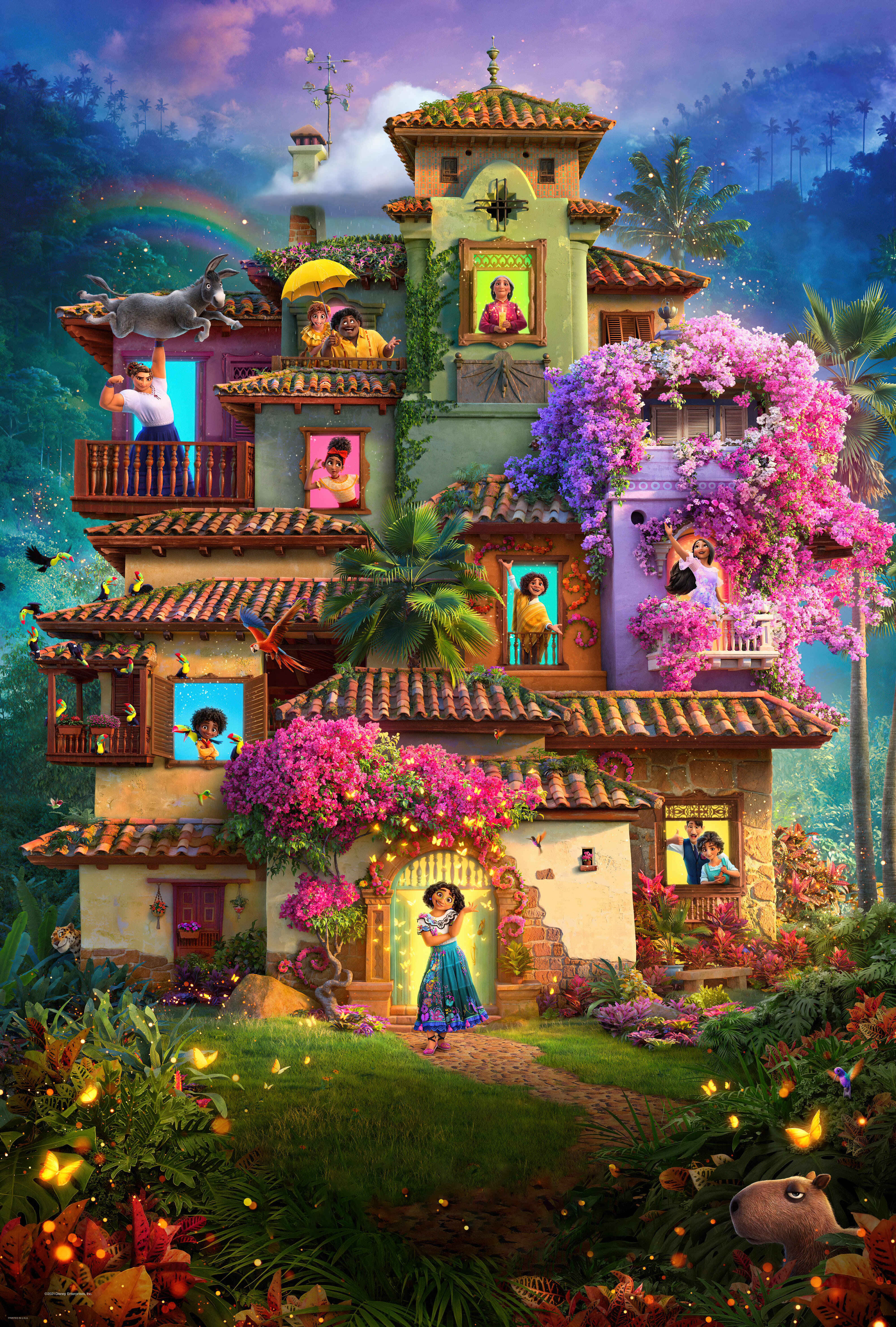 Encanto 背景 壁紙