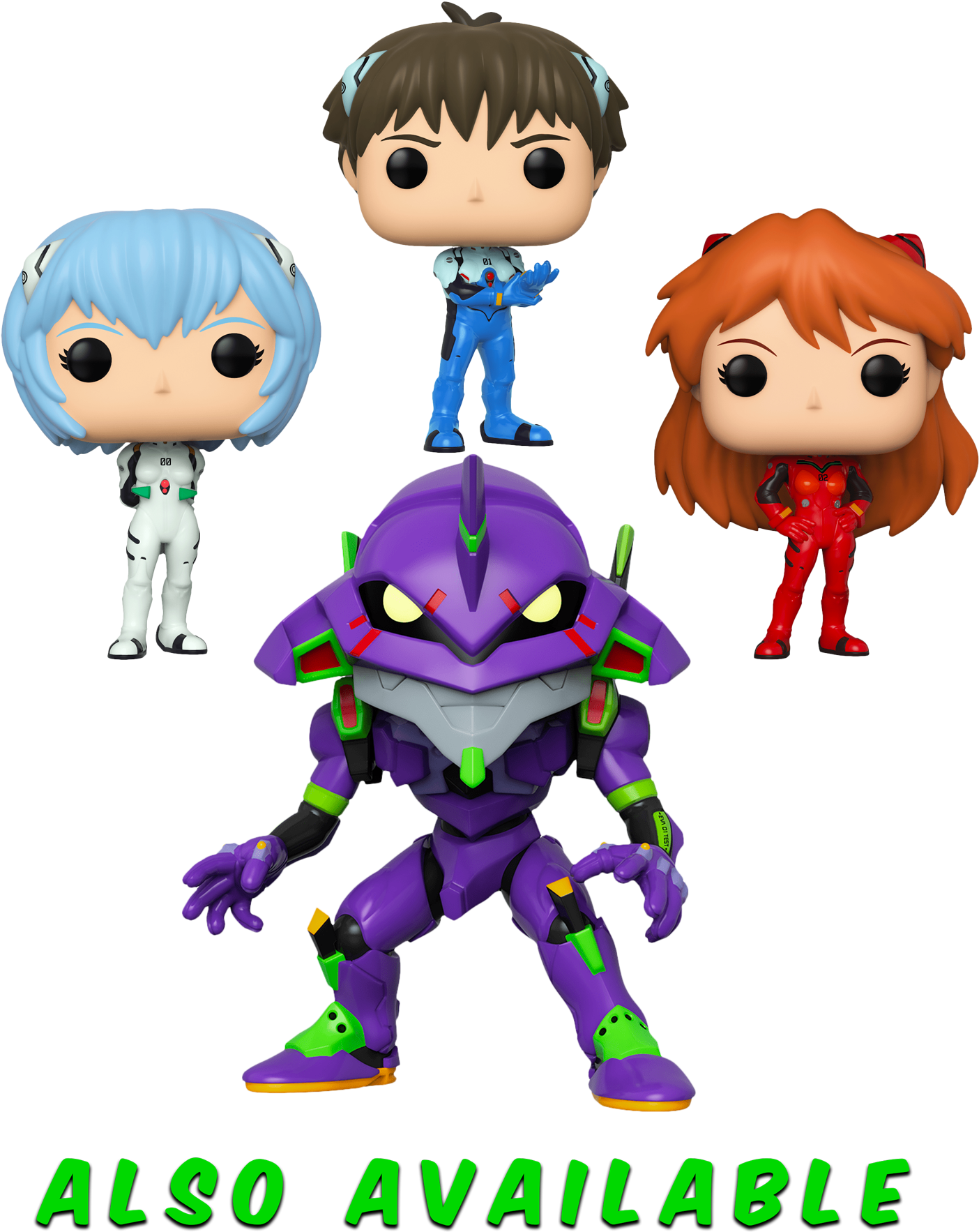 Evangelion Funko Pop 收藏系列 壁紙