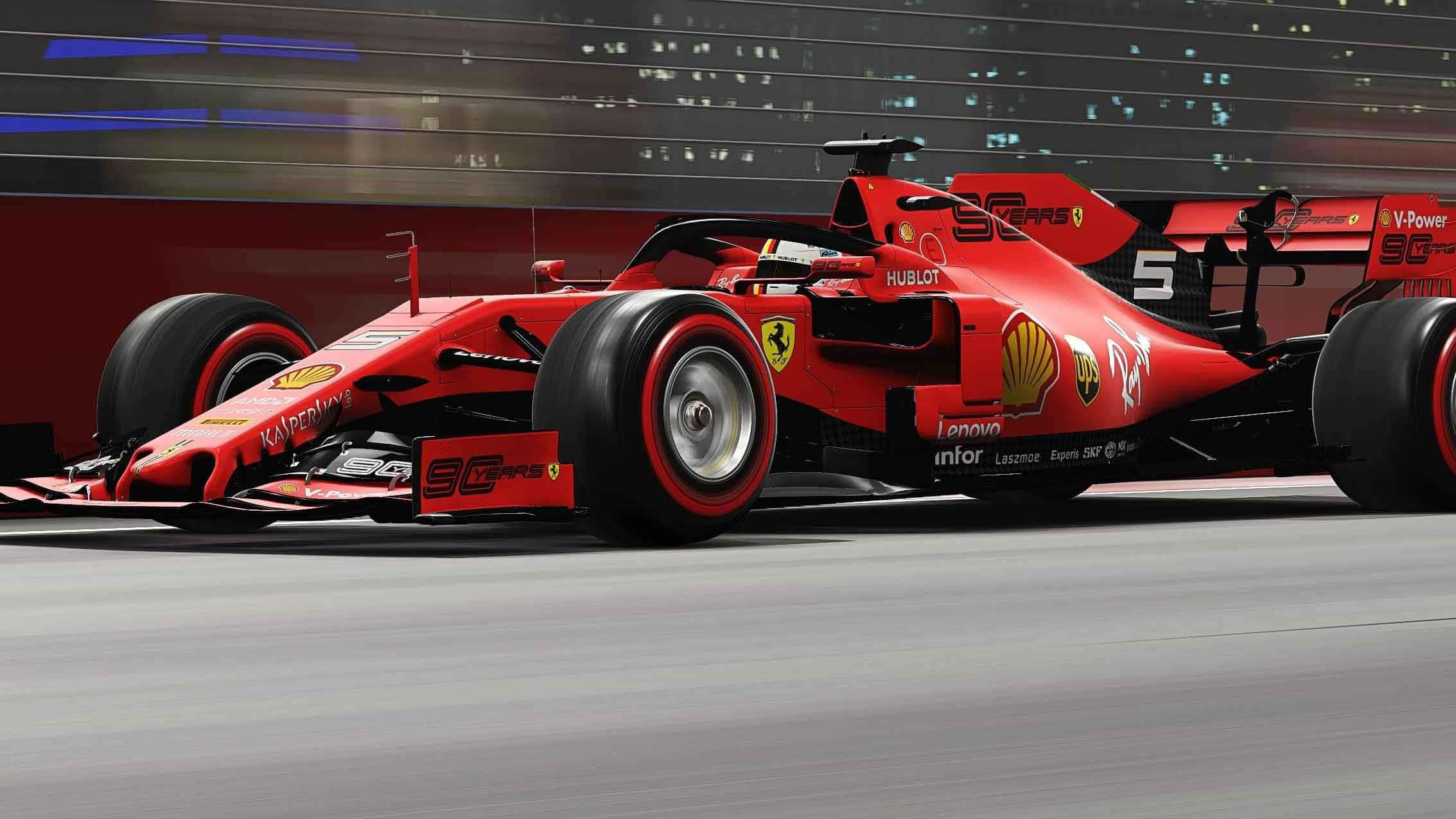 法拉利F1 2019 壁紙
