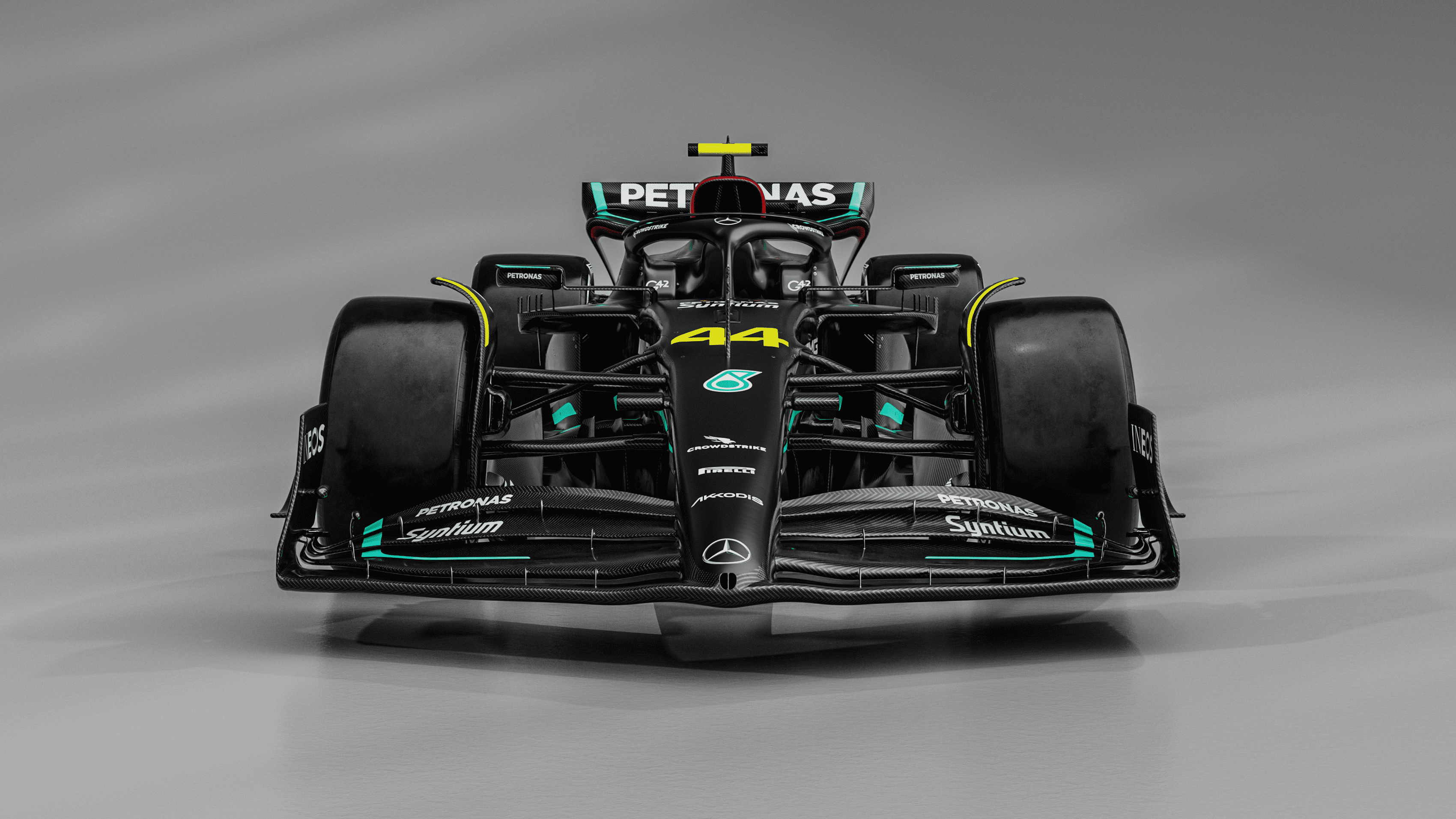 梅賽德斯F1賽車 - F1 2019 壁紙