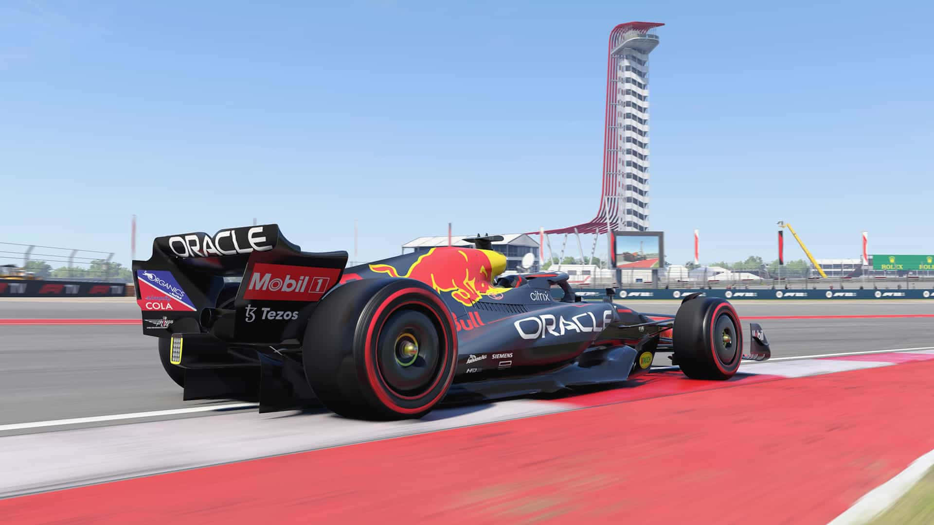 F1 背景 壁紙
