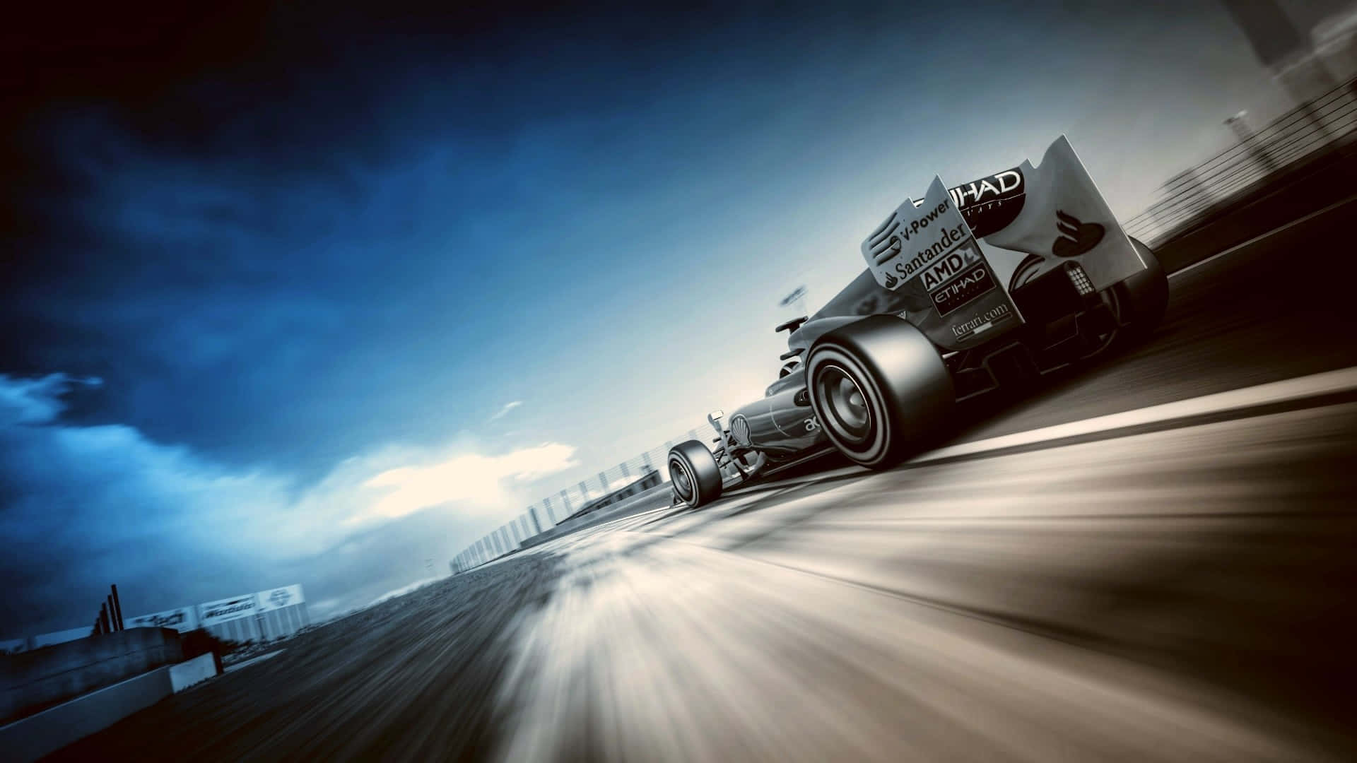 F1 背景 壁紙