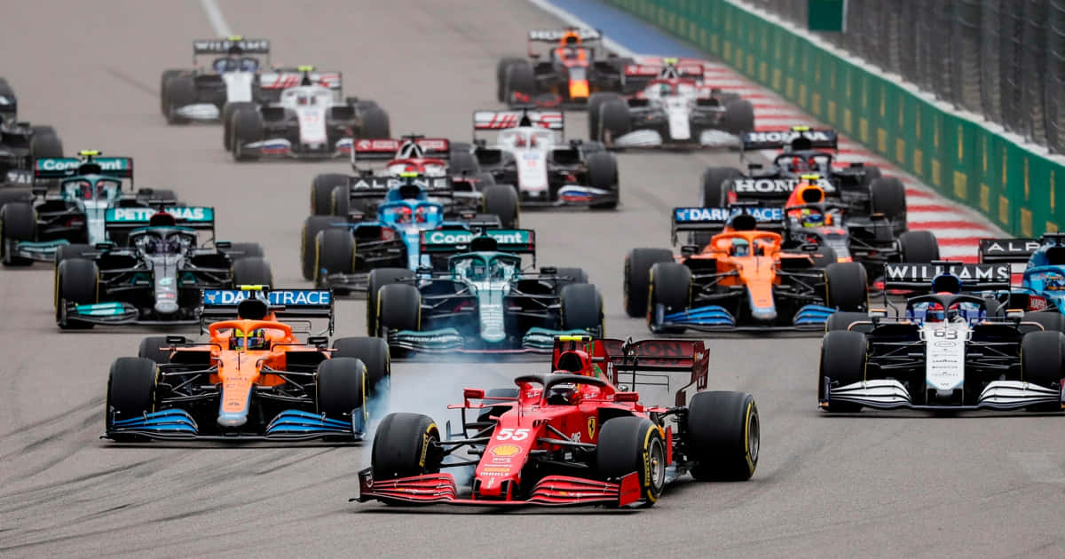 F1 賽車圖片 壁紙