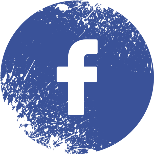Facebook 圖標破損紋理 壁紙