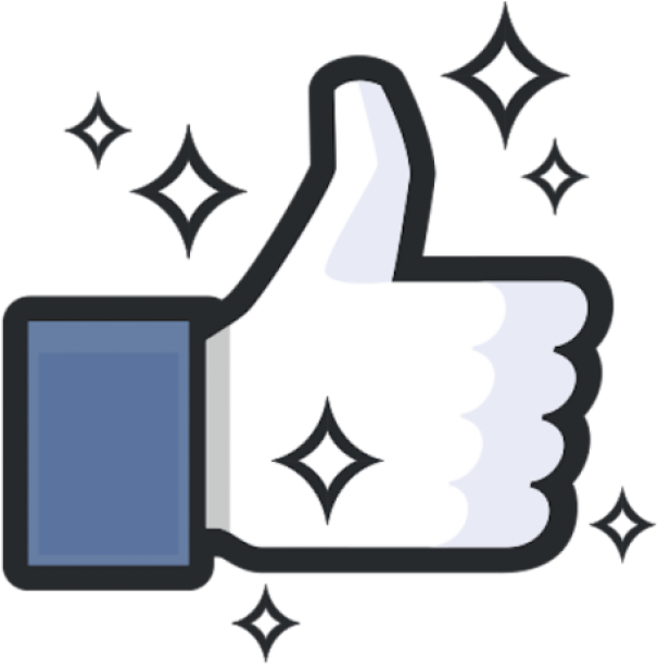 閃亮Facebook按讚圖示 壁紙