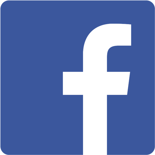 Facebook 標誌經典藍色背景 壁紙