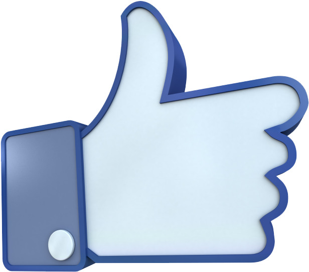 Facebook 按讚圖示 壁紙