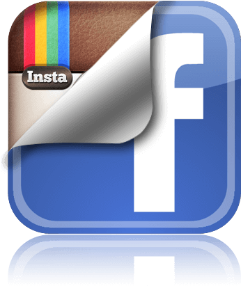 Facebook Instagram 整合圖示 壁紙
