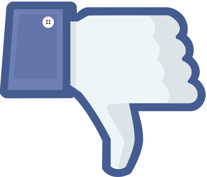 Facebook 倒讚拇指 壁紙