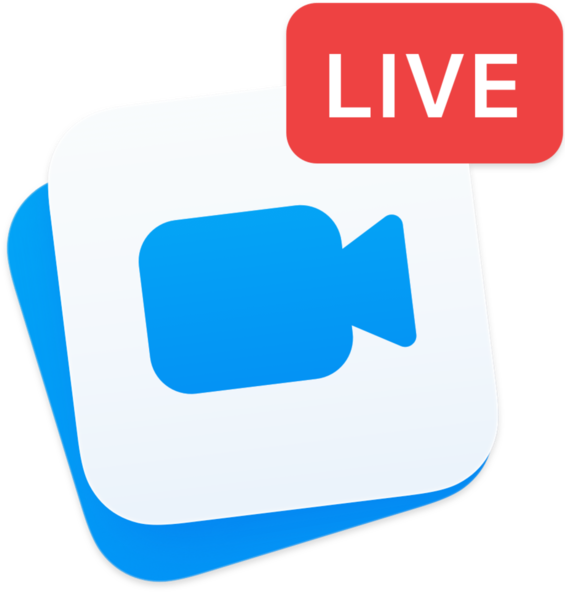 Facebook Live 圖示 壁紙