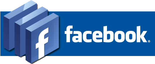 Facebook標誌3D立體效果