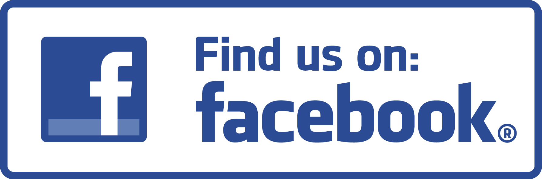 在Facebook上找到我們標誌 壁紙