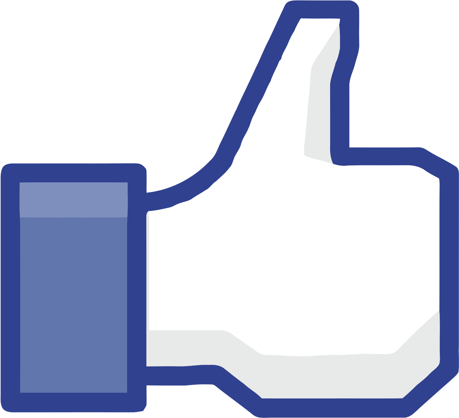Facebook 讚好圖示 壁紙