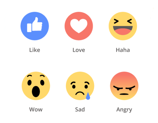 Facebook 表情符號按鈕 壁紙