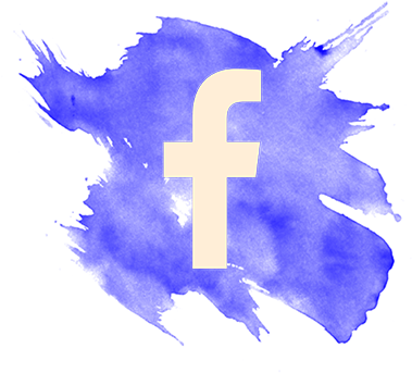 抽象的 Facebook 標誌 壁紙