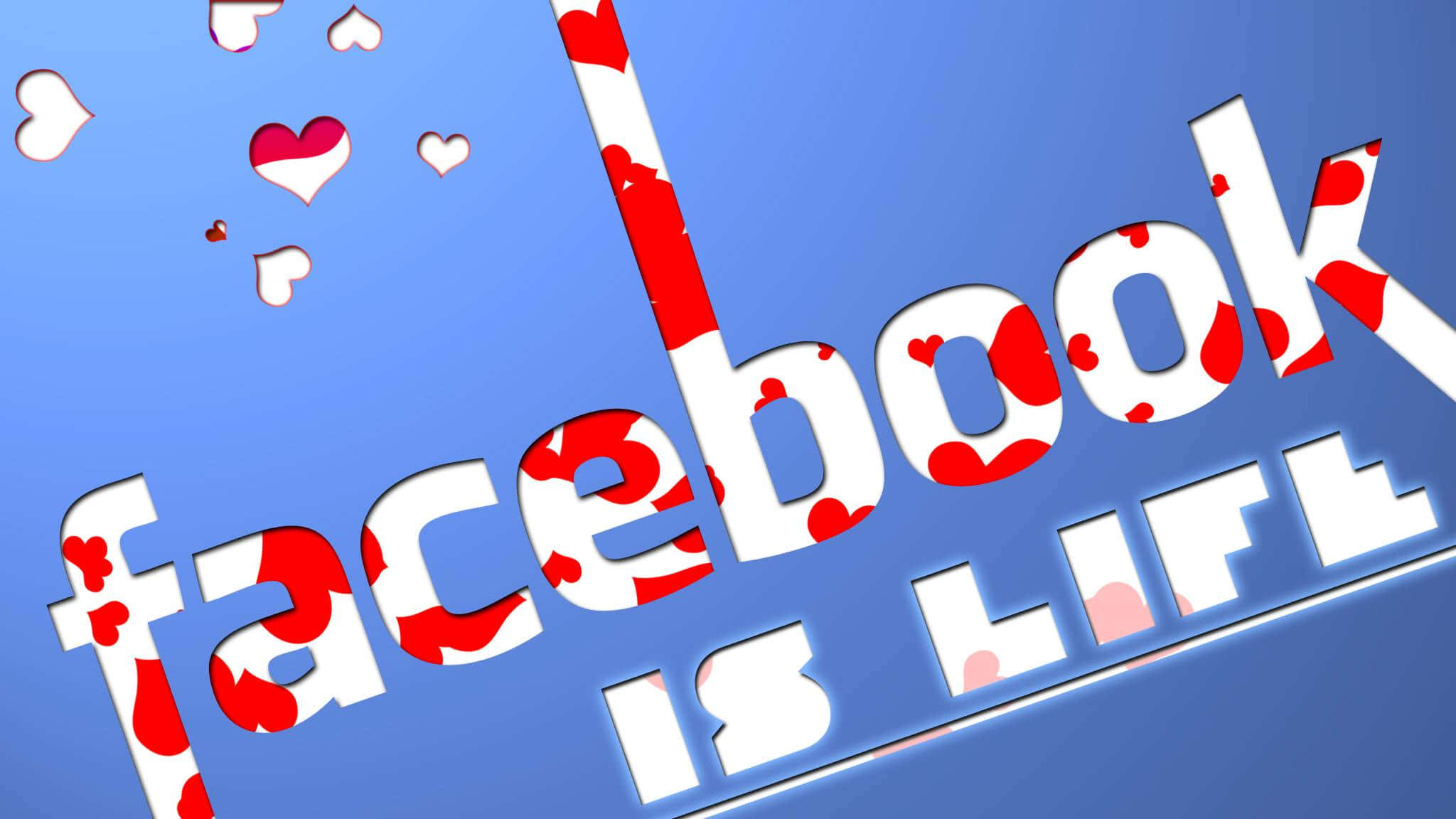 Facebook 即生活桌布 壁紙