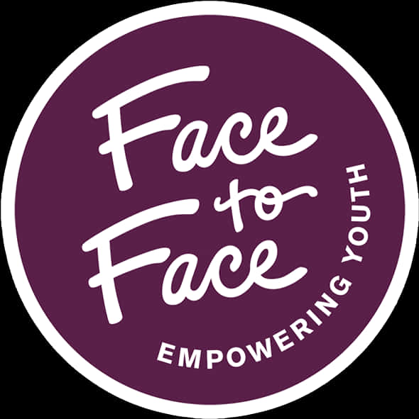 Faceto Face 賦能青年標誌 壁紙