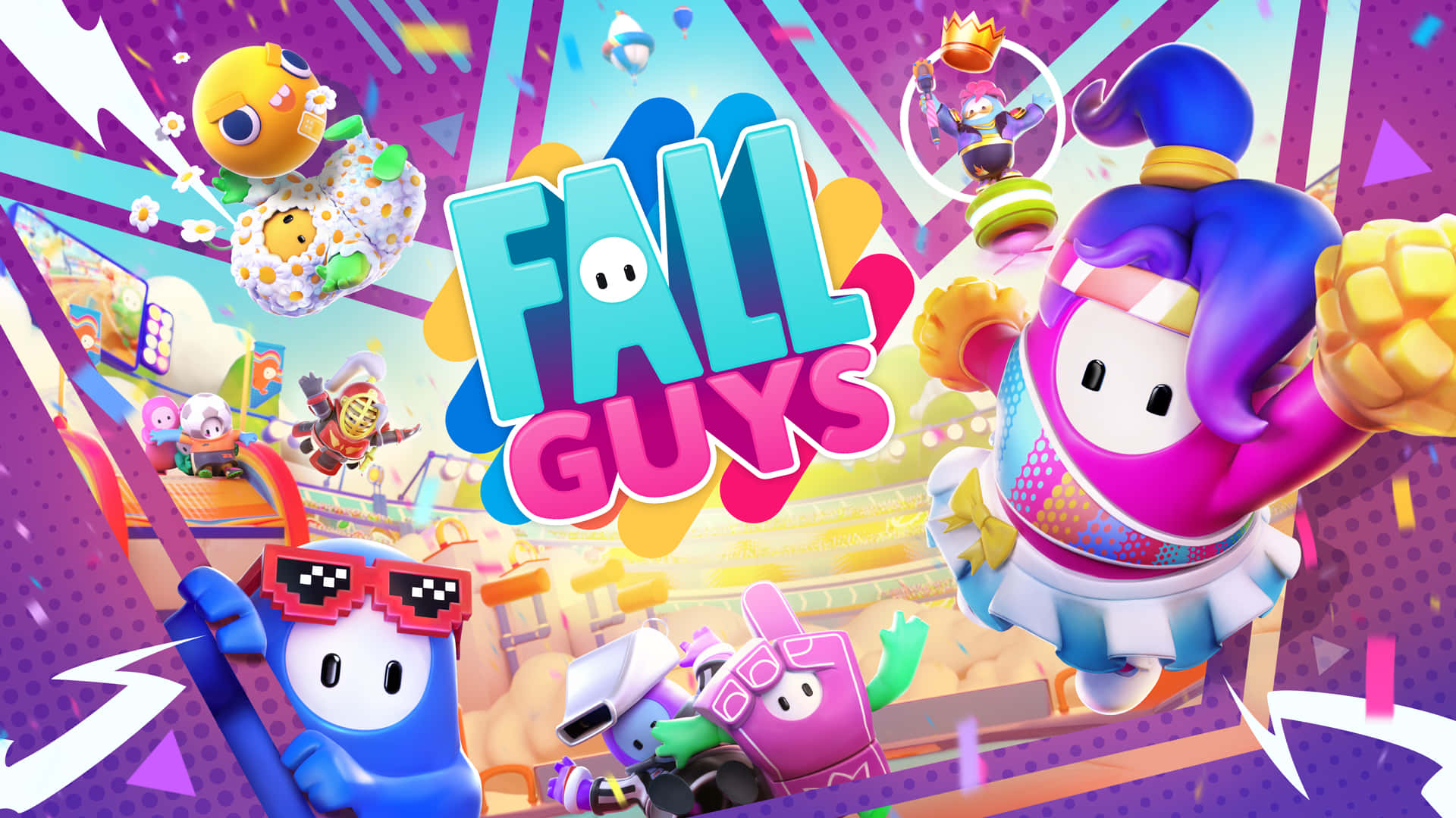 Fall Guys - 任天堂 任天堂 任天堂 任天堂 任天堂 任天 壁紙