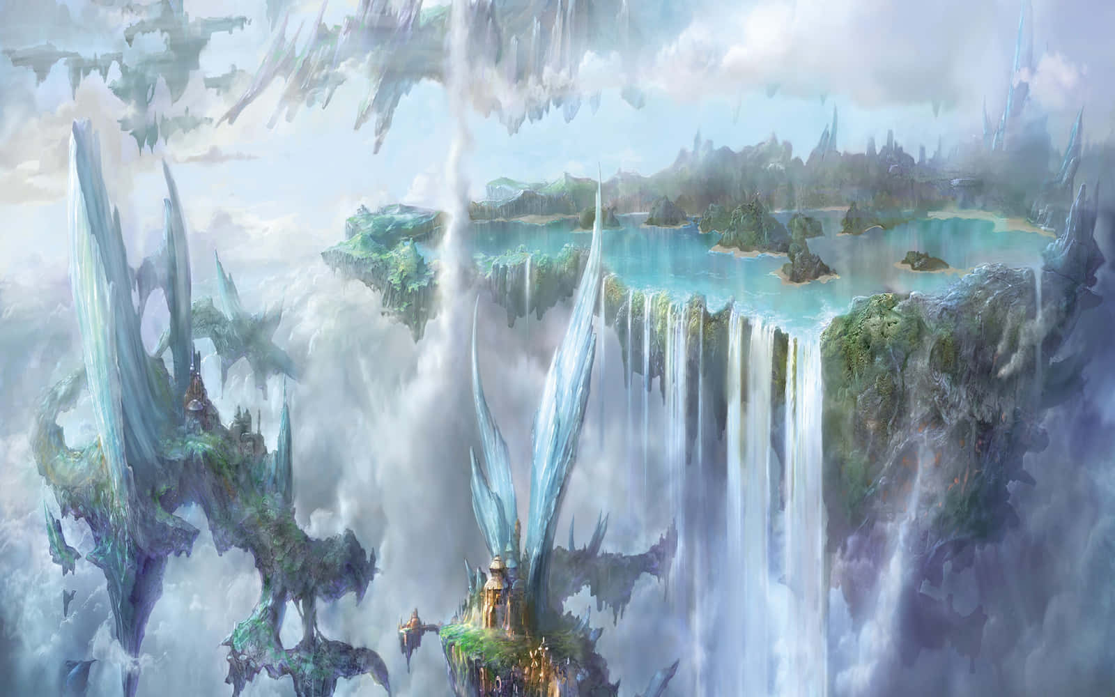 Fantasy Island 背景 壁紙