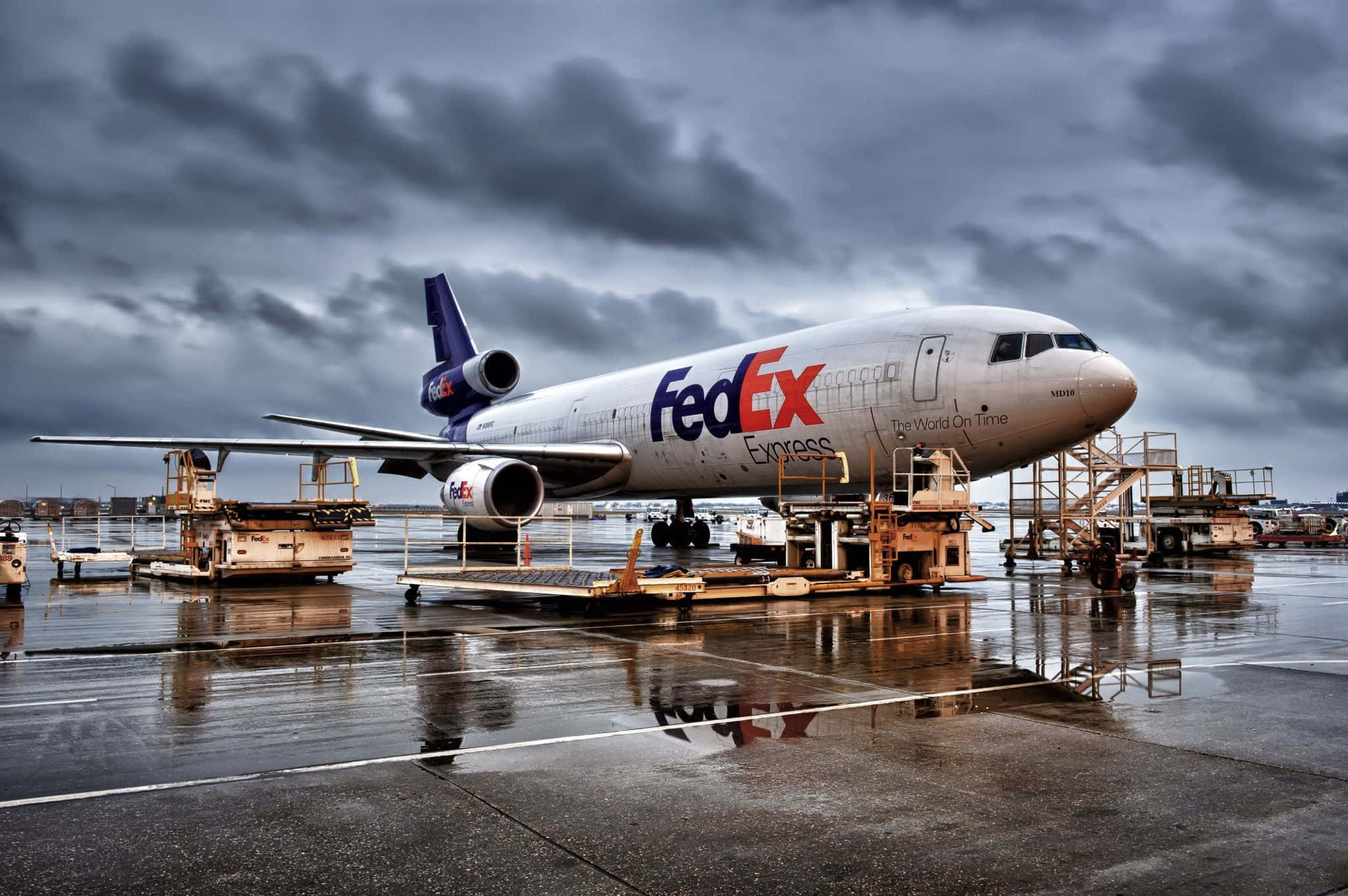 Fedex 背景 壁紙