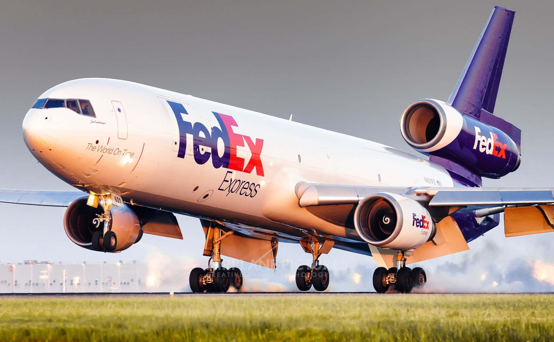 Fedex 背景 壁紙
