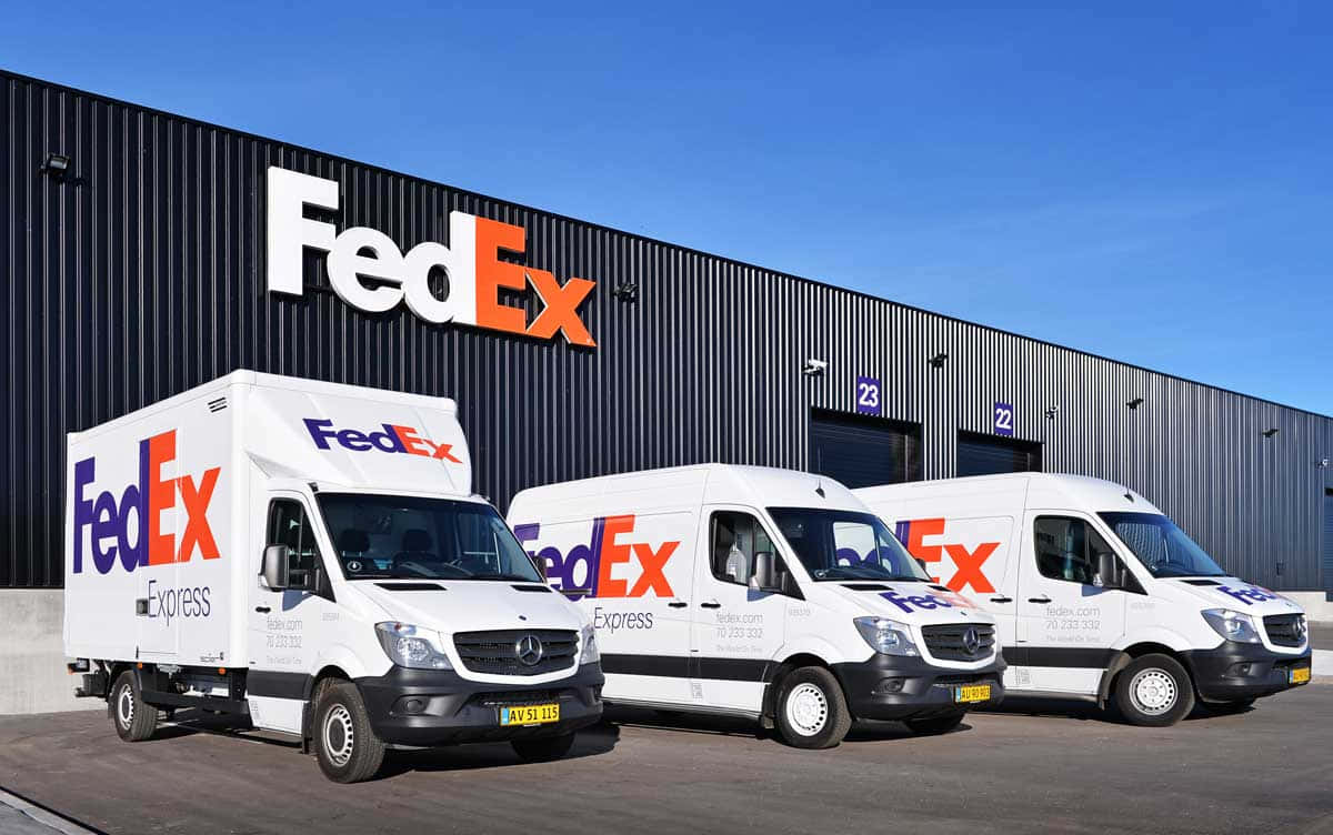 FedEx 背景 壁紙