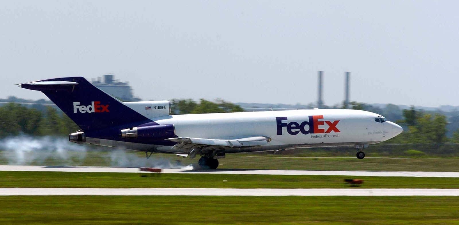 Fedex 背景 壁紙