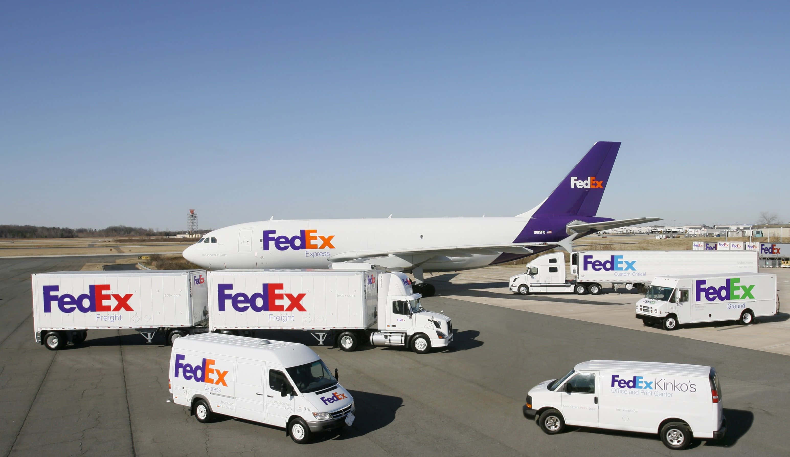 Fedex 背景 壁紙