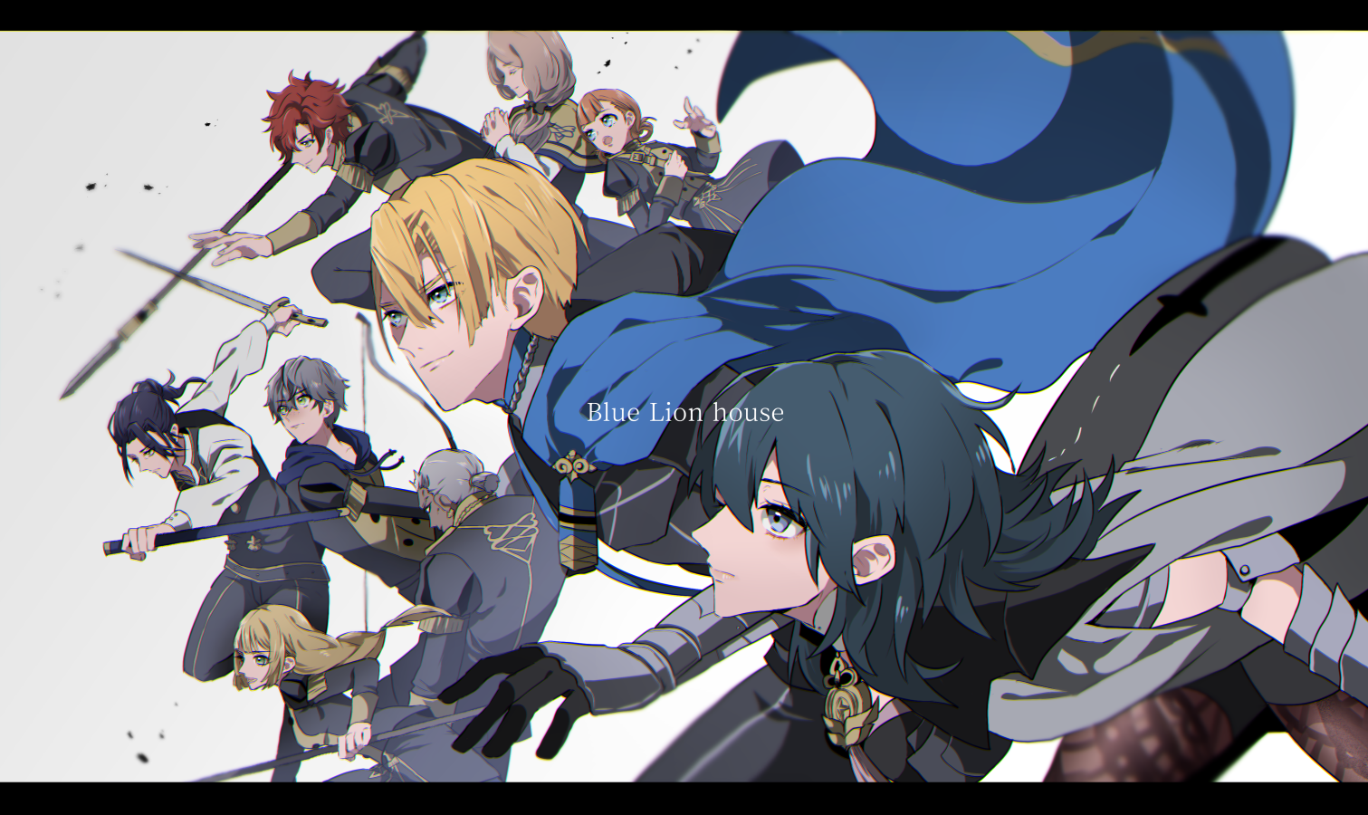 引領通往《Fire Emblem 風花雪月》未來的道路 壁紙