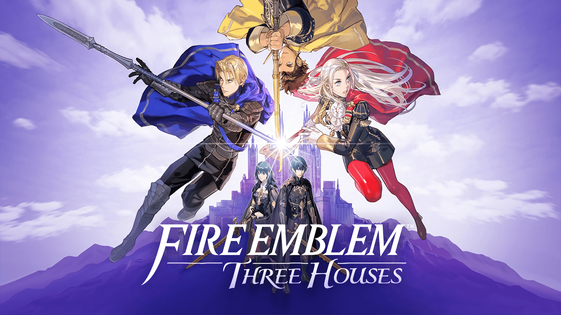 「在備受好評的《Fire Emblem: 風花雪月》中體驗激烈戰鬥」 壁紙