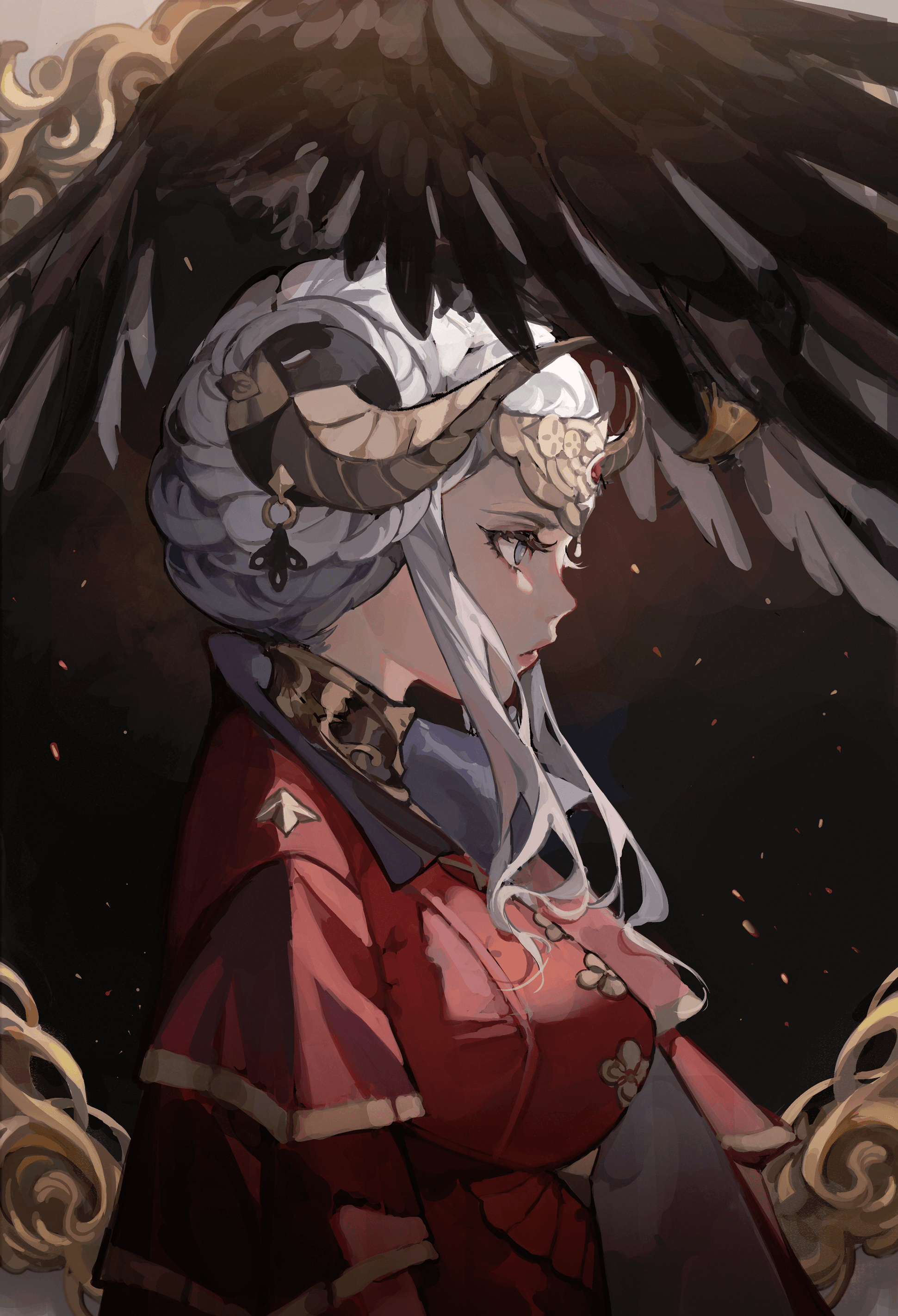 擁抱命運，率領非凡英雄大軍征戰《Fire Emblem Three Houses》。 壁紙