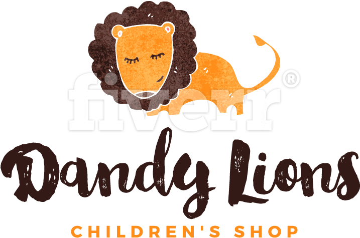 Fiverr 丹迪獅子標誌 壁紙