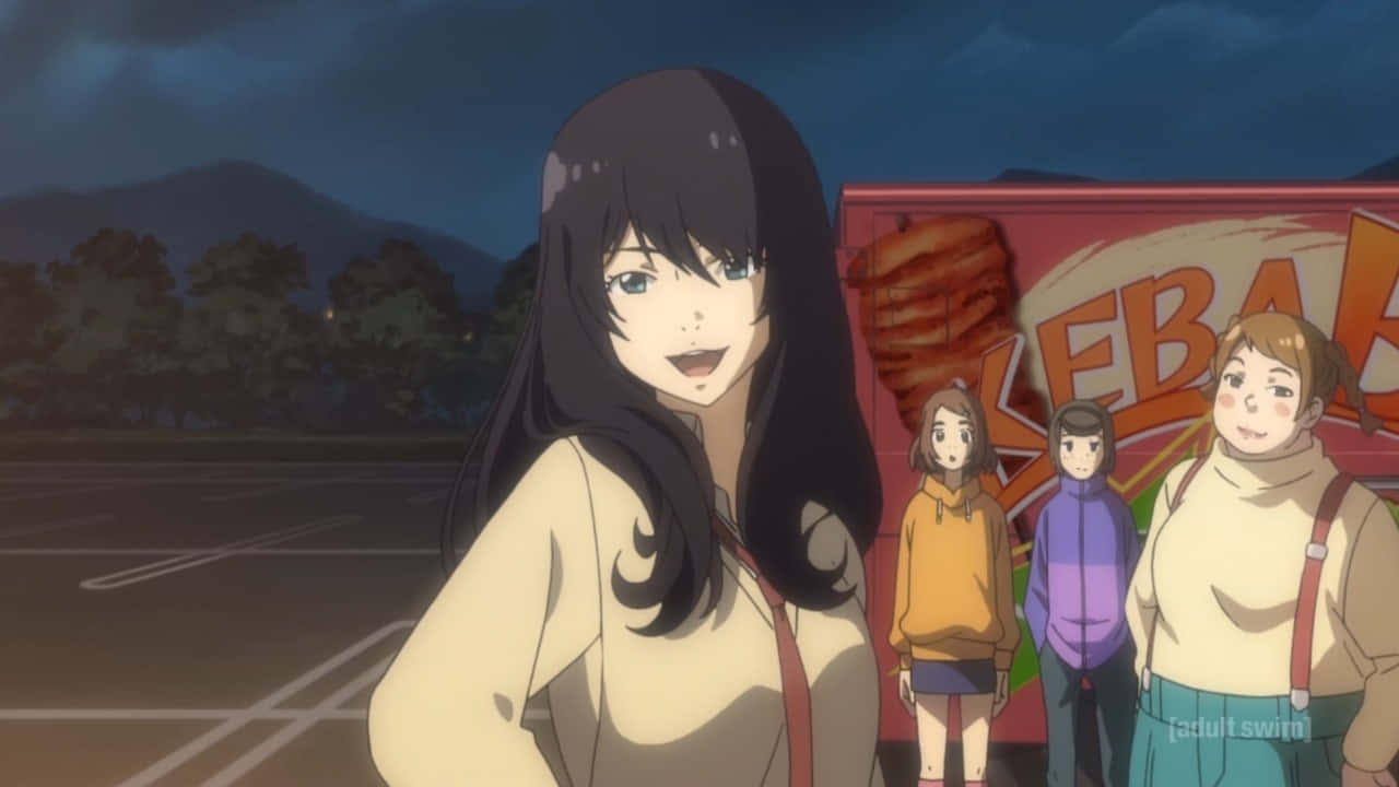 《FLCL》經典機器人Canti 壁紙