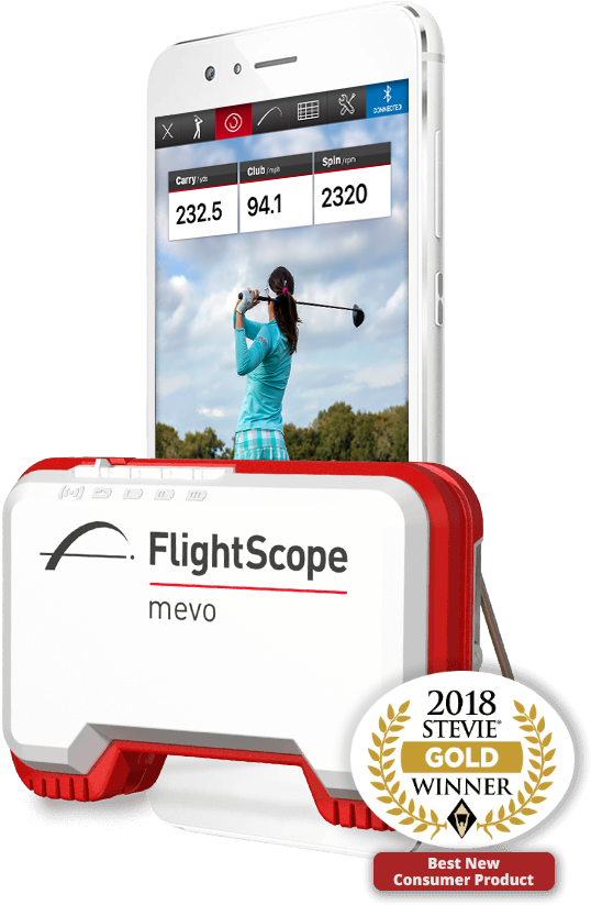 高爾夫揮桿分析應用程式 Flight Scope Mevo 壁紙