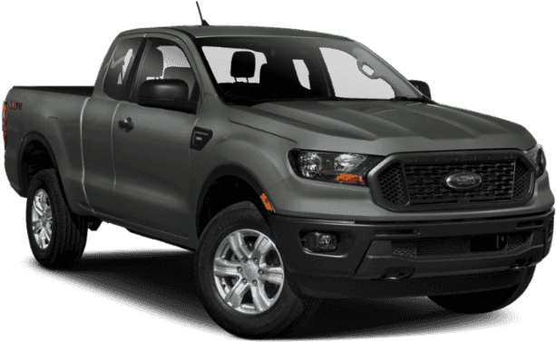 Ford Ranger 貨卡側面特寫 壁紙