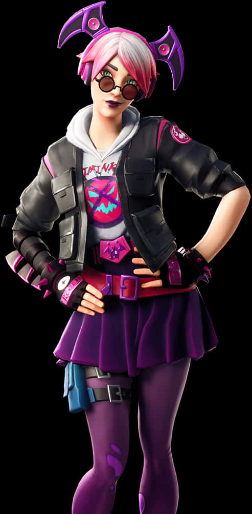 Fortnite：燦爛轟炸機造型 壁紙