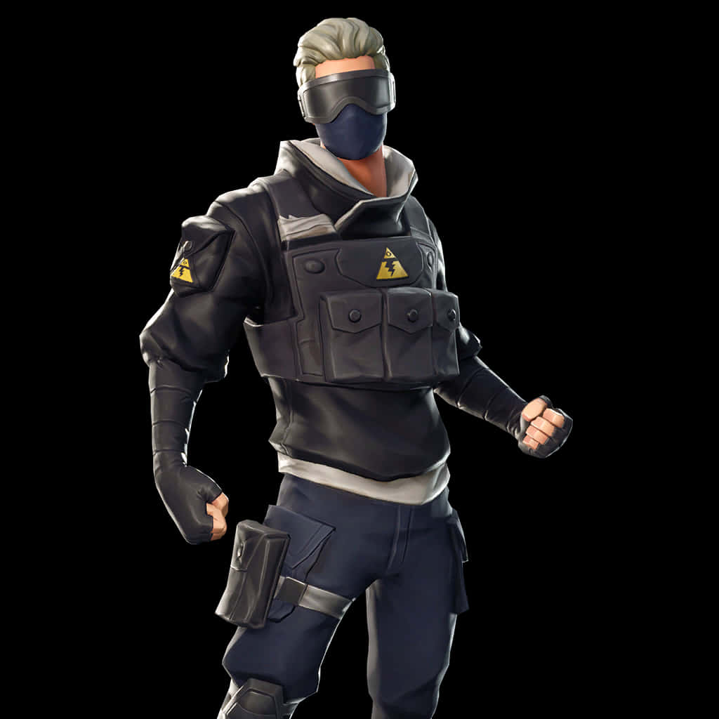 Fortnite 潛行特務造型 壁紙