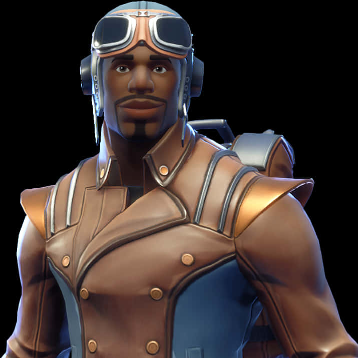 Fortnite 飛行員造型肖像 壁紙