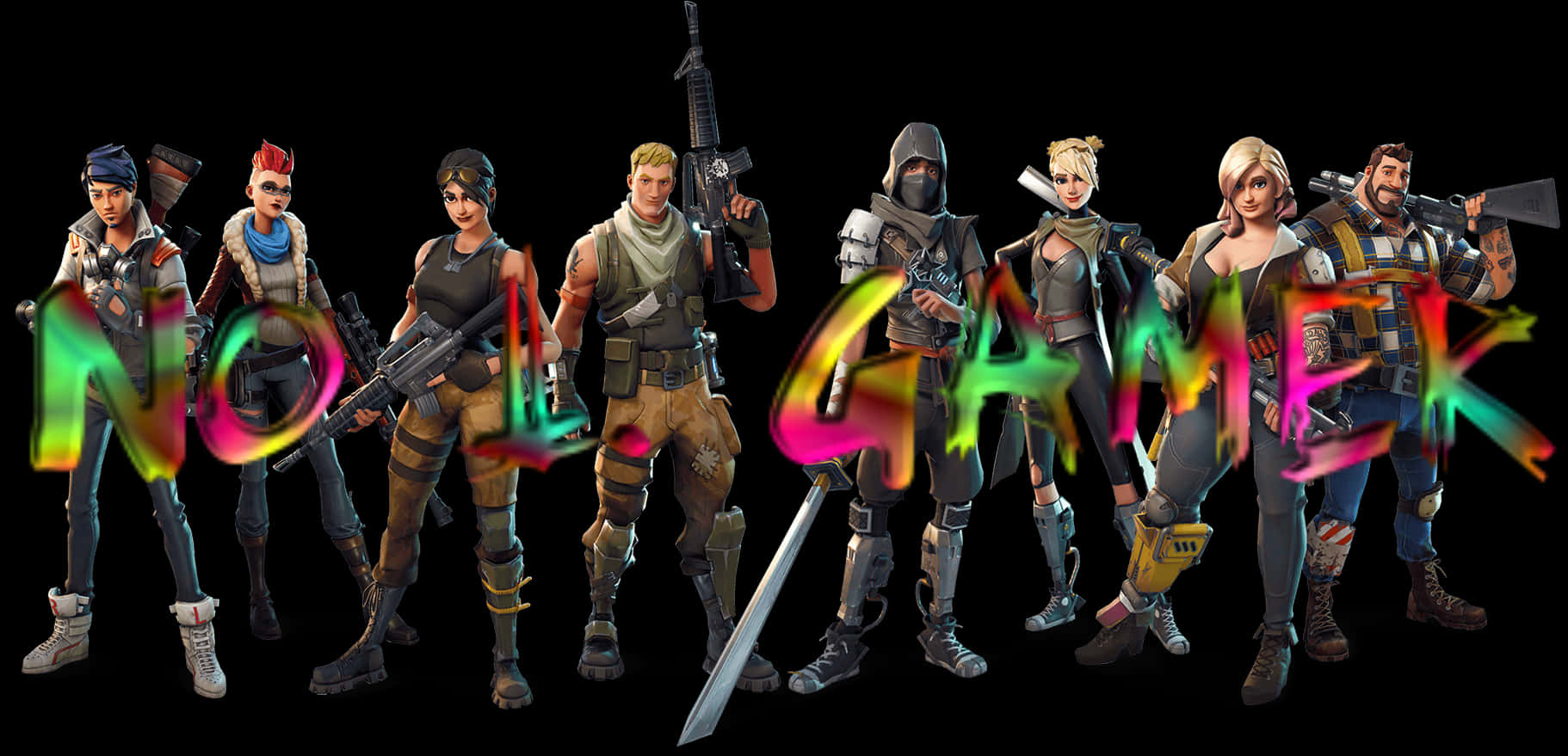 Fortnite 角色非玩家圖像 壁紙