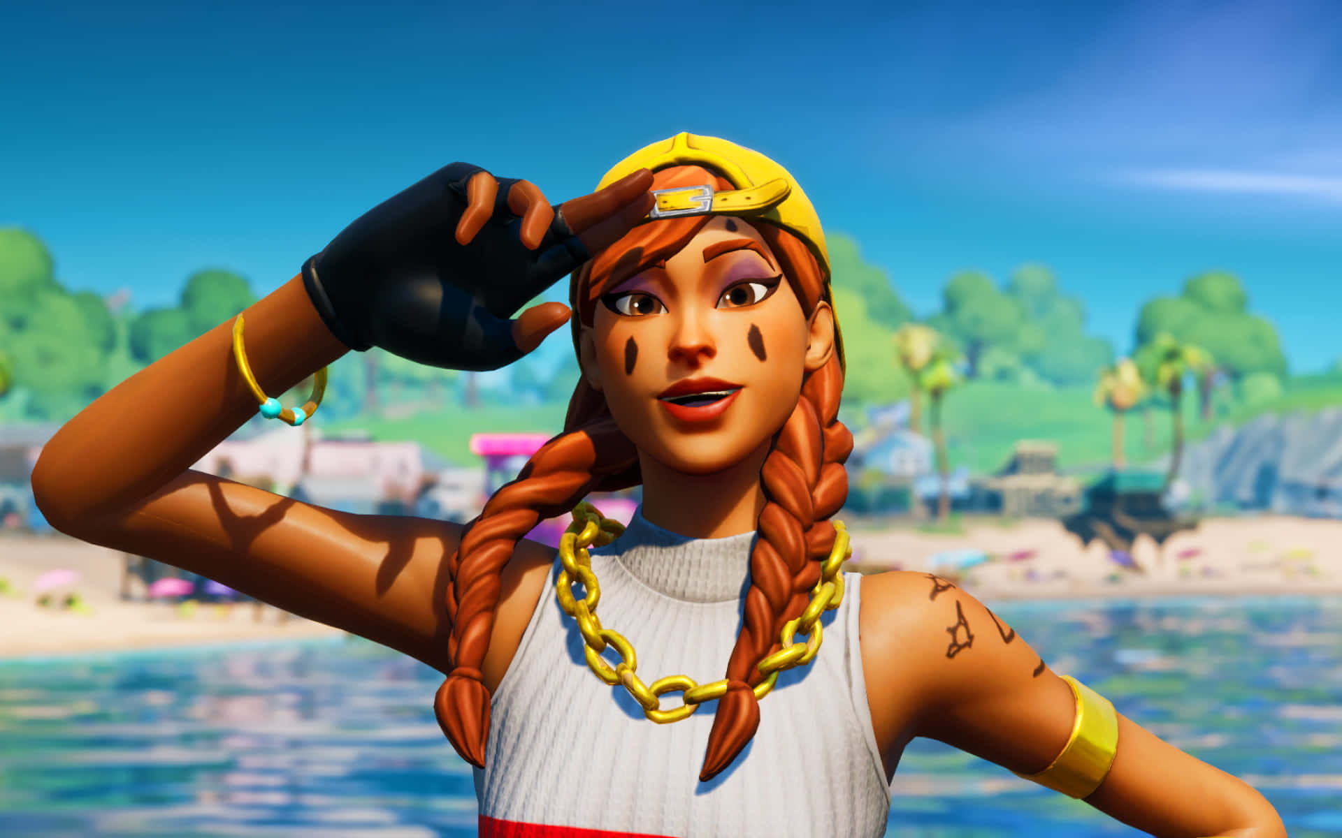 酷炫的Fortnite背景 壁紙