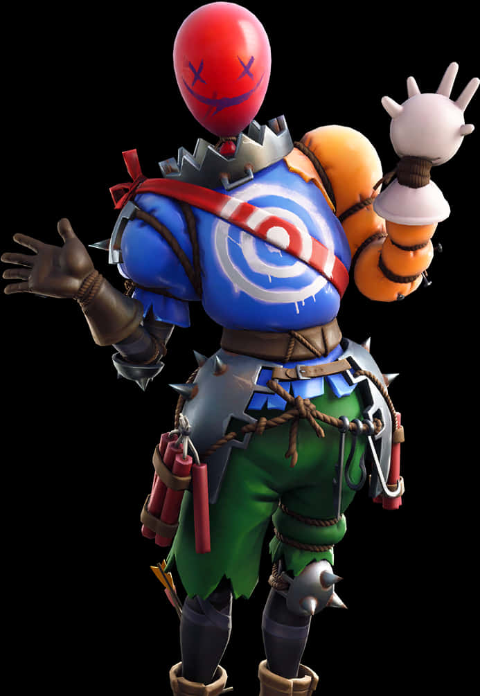 Fortnite 番茄頭造型 壁紙