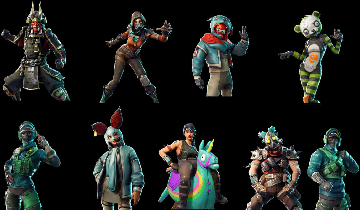 Fortnite 角色造型收藏 壁紙