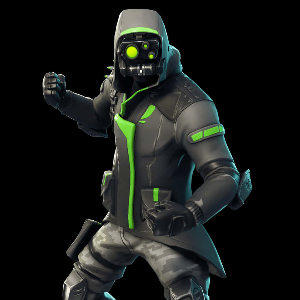 Fortnite 隱密行動角色造型 壁紙