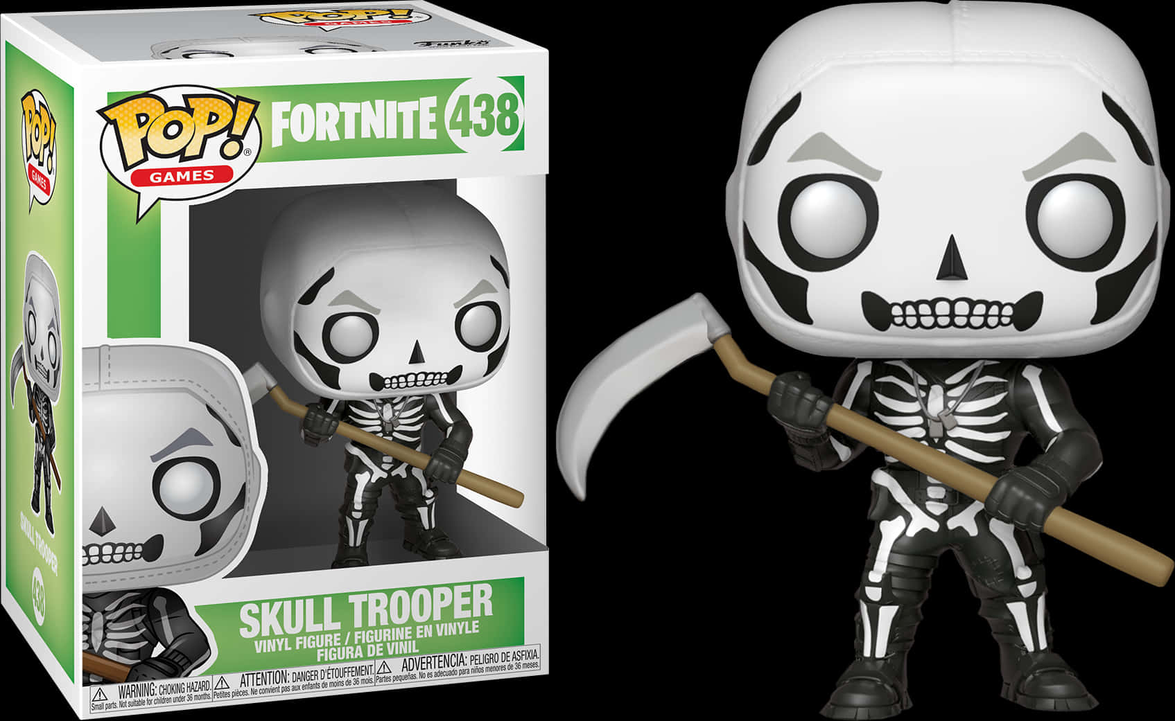 Fortnite 骷髏士兵 Funko Pop 壁紙