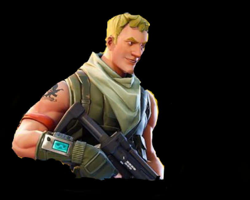 Fortnite 預設造型 Jonesy 壁紙